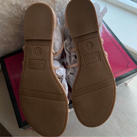 Woman’s Circus by Sam Edelman Bonita Nude Sandals SZ 9 NWT - Picture 8 of 12